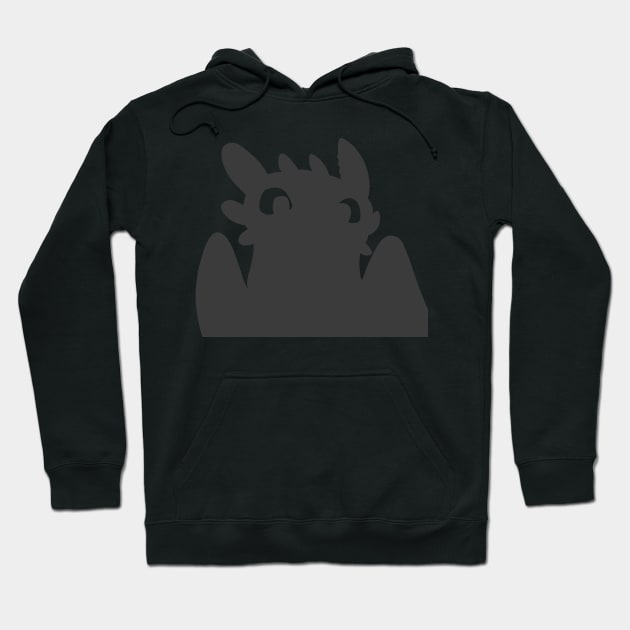 Toothless night fury, how to train your dragon, httyd Hoodie by PrimeStore